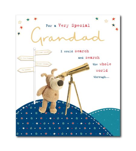 Grandad Birthday Card