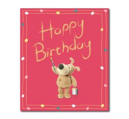 Happy Birthday Boofle Card