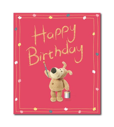 Happy Birthday Boofle Card