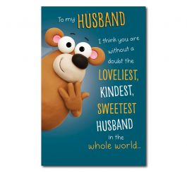 Husband Birthday Card