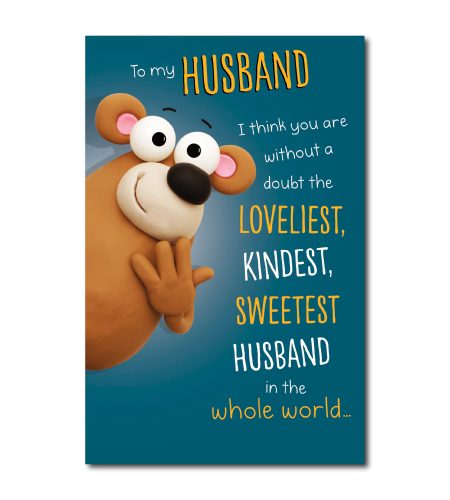 Husband Birthday Card