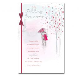 On Our Anniversary Card