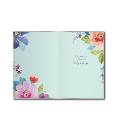 Traditional Wonderful Birthday Card - Image 2