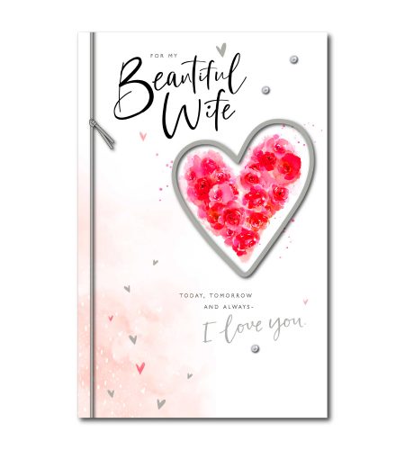 Wife Birthday Card