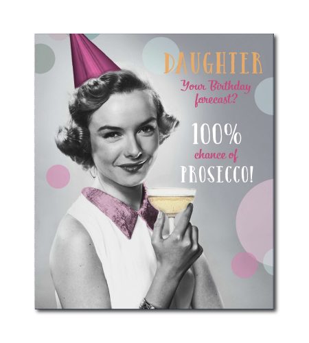 Daughter Birthday Card
