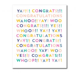 Congratulations Card