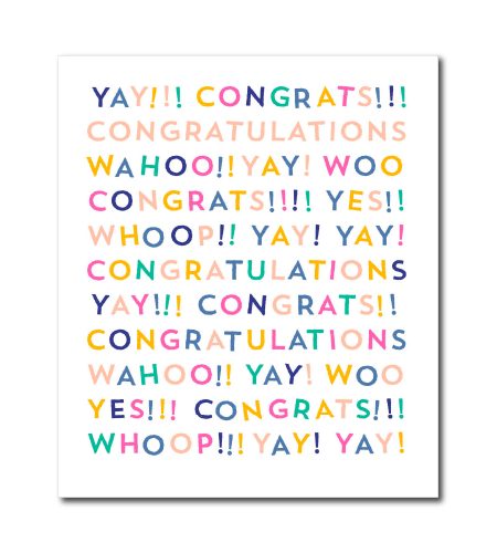 Congratulations Card