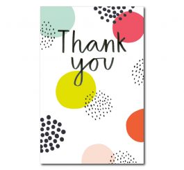 Thank You Card
