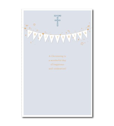 Christening Card