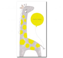 Baby Boy Birth Card