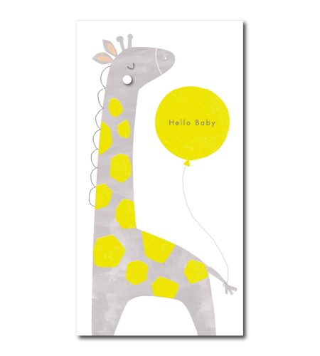 Baby Boy Birth Card