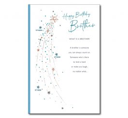 Brother Birthday Card