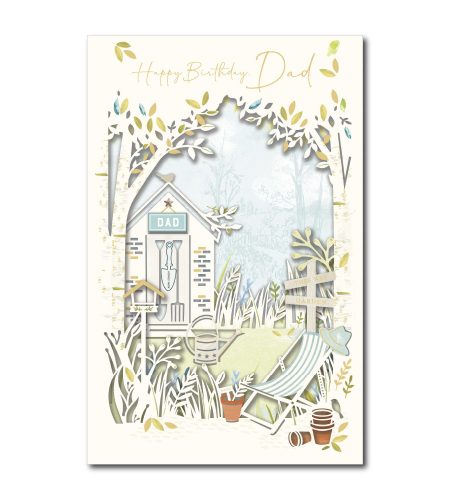 Dad Birthday Card