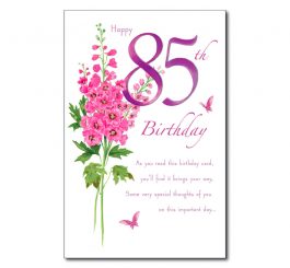 85th Birthday Card