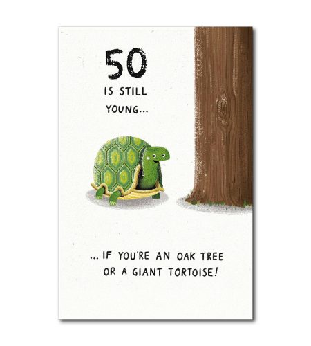 50th Birthday Card