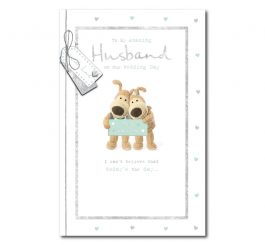 Husband Wedding Day Card