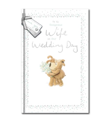 Wife Wedding Day Card