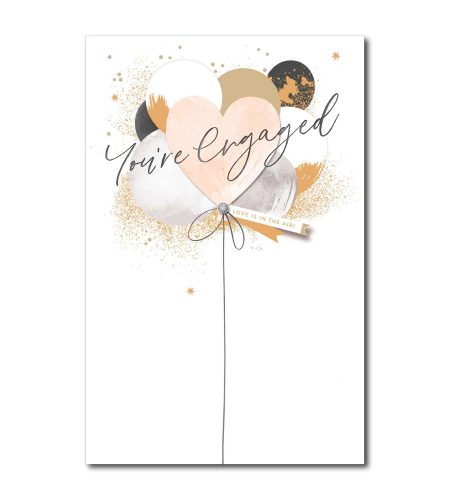 You're Engaged Card