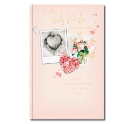 Wife Anniversary Card
