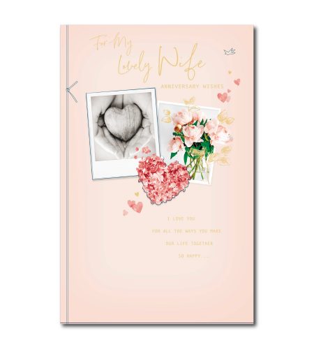 Wife Anniversary Card