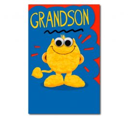 Grandson Birthday Card