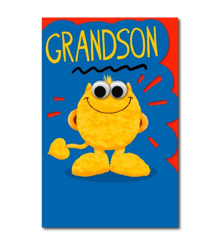 Grandson Birthday Card