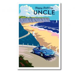 Uncle Birthday Card