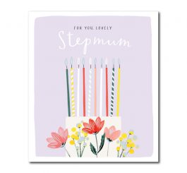 Step Mum Birthday Card