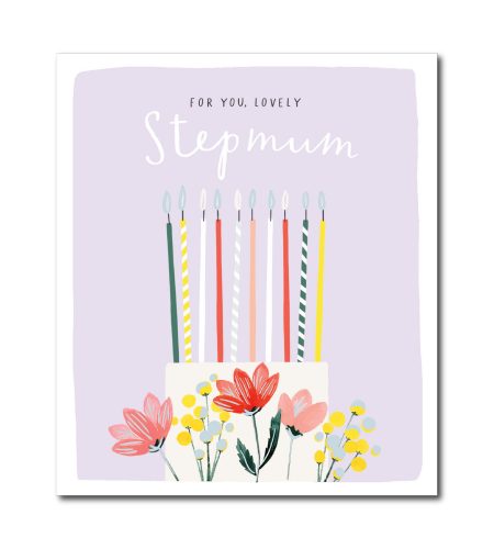 Step Mum Birthday Card