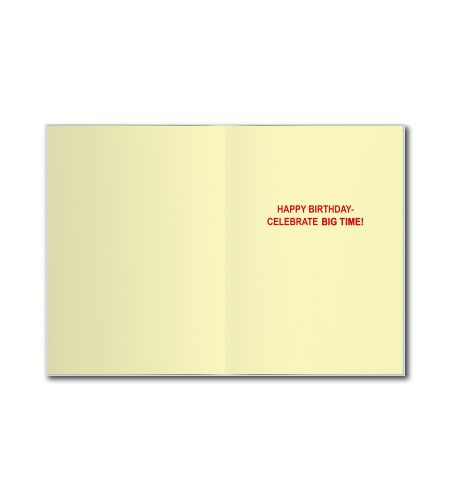 Fat Cat Humour Card - Image 2