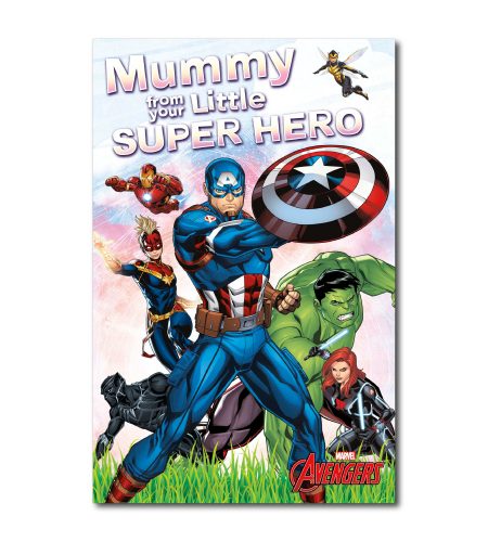Mummy Birthday From Son Card