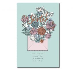 Sister Birthday Card