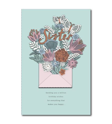 Sister Birthday Card