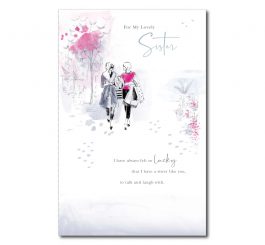 Sister Birthday Card