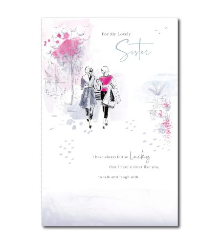 Sister Birthday Card