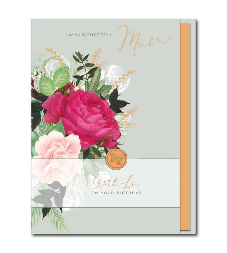 Mum Birthday Card