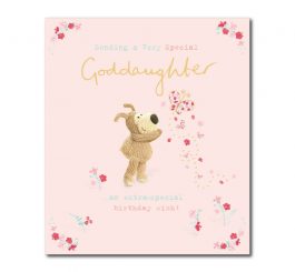 Goddaughter Birthday Card
