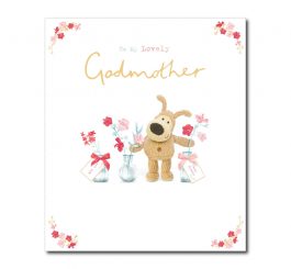 Godmother Birthday Card