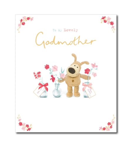 Godmother Birthday Card