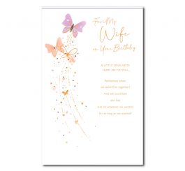 Wife Birthday Card