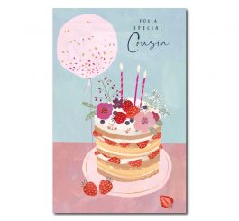 Cousin Birthday Card