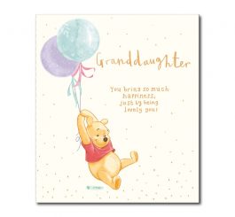 Granddaughter Birthday Card
