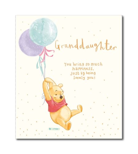 Granddaughter Birthday Card