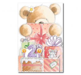 2nd Birthday Card