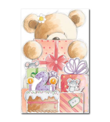 2nd Birthday Card
