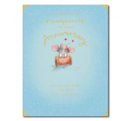 Grandparents Anniversary Card