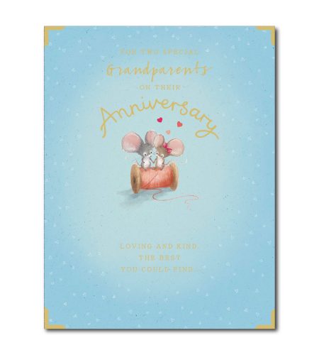 Grandparents Anniversary Card
