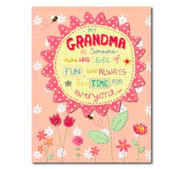 Grandma Birthday Card
