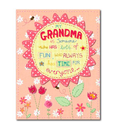 Grandma Birthday Card
