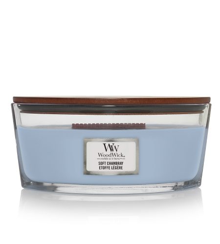Woodwick Ellipse Soft Chambray